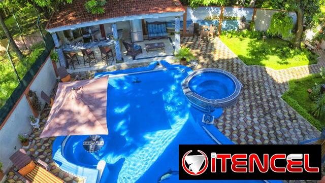 [Villa]piscina + jacuzzi climatizado🔥+7cuartos+Miramar+[Puro Lujo]+ Miramar+Jacuzzi