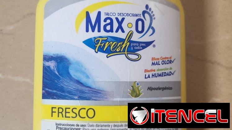 Talco para los pies