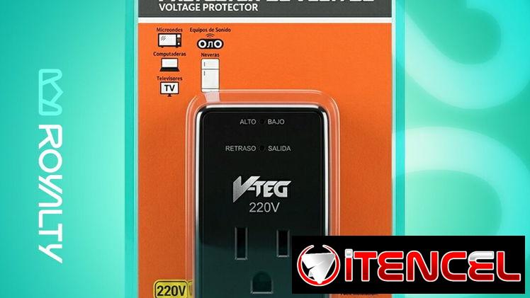 Protector de Voltaje 220V 15A.   4700 CUP