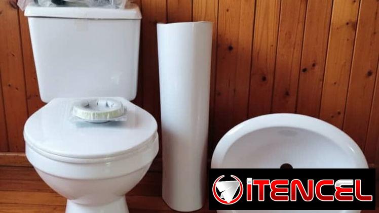 juegos de baño originales con todos sus accesorios