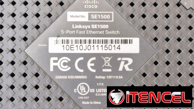 Router Wi-Fi Cisco Linksys SE1500 🔥