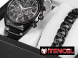 CITIZEN ECODRIVE BRYCEN (CA4285-68E) DE HOMBRE CON CRONOGRAFO , 43MM EN ACERO INOXIDABLE , SET CON MANILLA  58049738