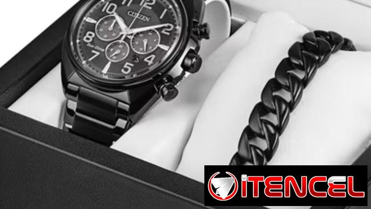 CITIZEN ECODRIVE BRYCEN (CA4285-68E) DE HOMBRE CON CRONOGRAFO , 43MM EN ACERO INOXIDABLE , SET CON MANILLA  58049738