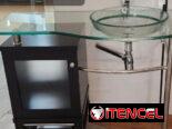 Mueble de baño con lavamano y todos sus accesorios comunícate con Pedro