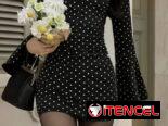 Vestido corto de Mujer.