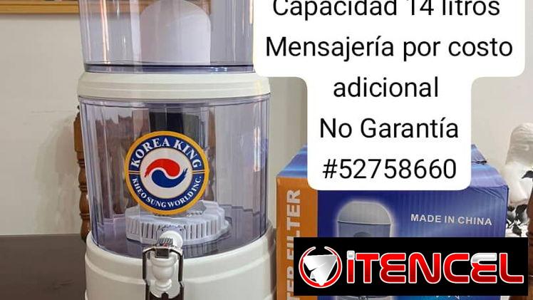 Filtro agua