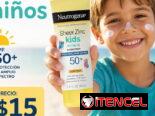 Protector solar de niños NEUTROGENA