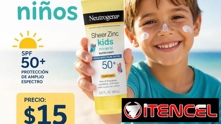 Protector solar de niños NEUTROGENA