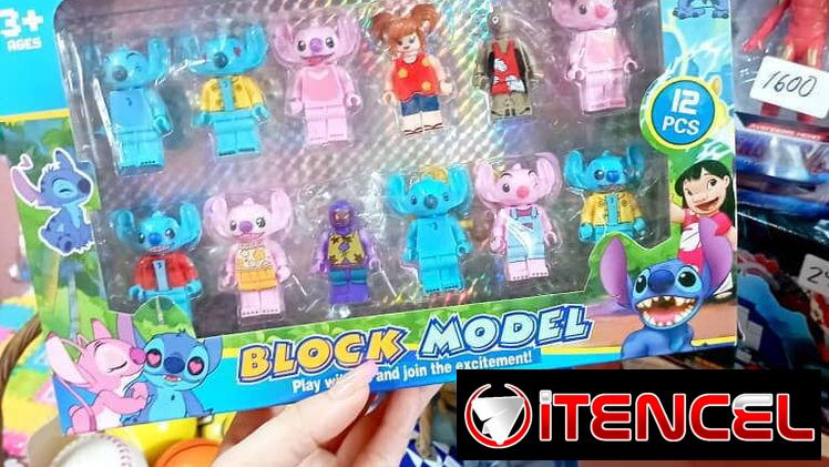 Personajes de lego y más