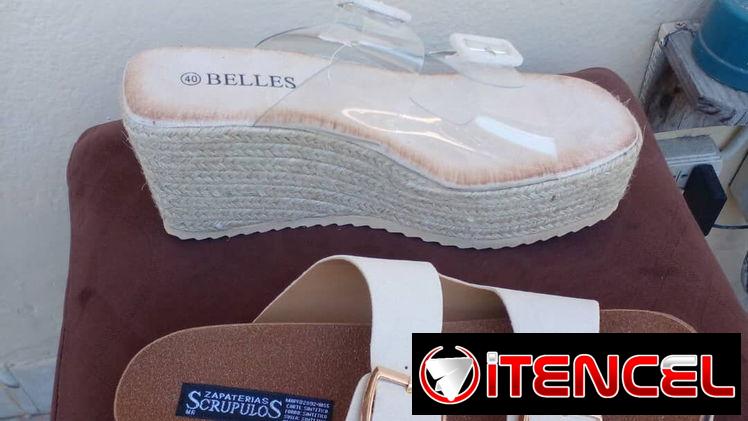 Sandalias Prácticas