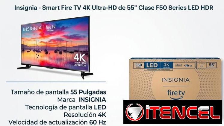 Televisor Smart TV INSIGNIA 55 pulgadas nuevo con garantía y mensajería gratis !