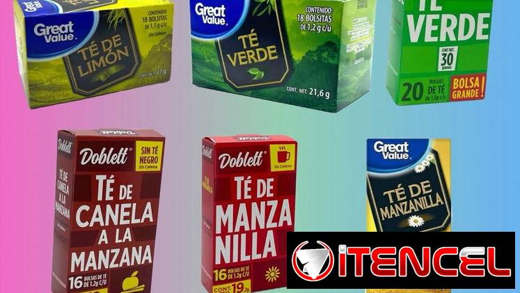 Te, infusiones