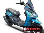 MOTO AUTOMÁTICA MISHOZUKI SCOOTER