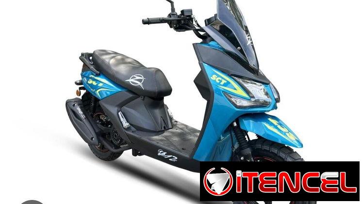 MOTO AUTOMÁTICA MISHOZUKI SCOOTER