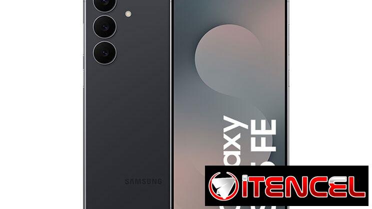 Samsung Galaxy S25 FE de 256 negro nuevo sellado en caja