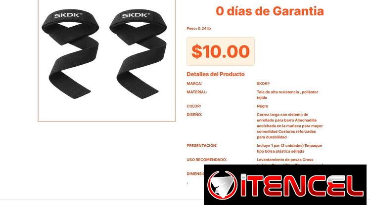 Correas de levantamiento nuevas de material resistente al desgaste VPT#-0101