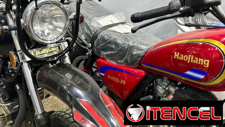 Moto de gasolina marca HAOJIANG 2026* Nuevas 0km