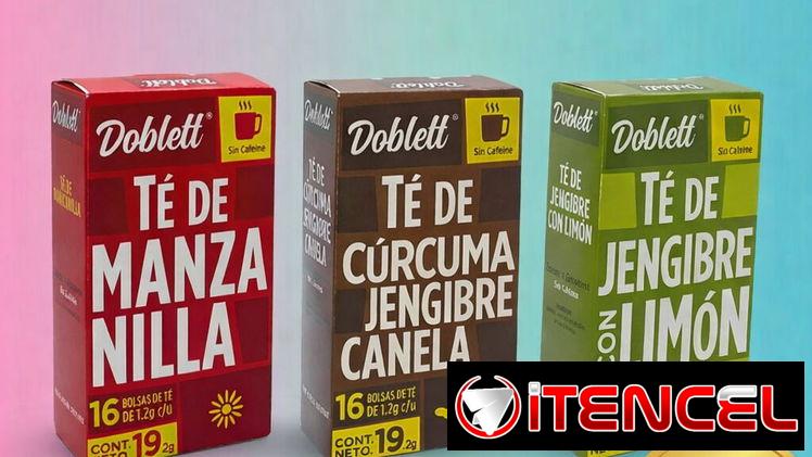 Te Infusiones y Edulcorantes