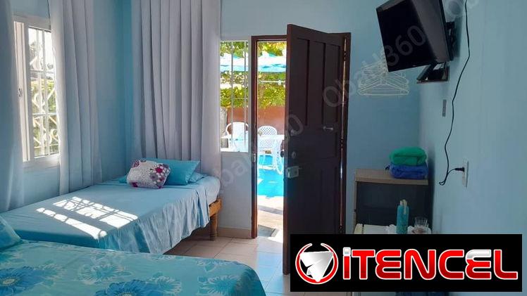 RENTA 2 habitaciones para 6 personas en la hermosa VARADERO con Qba Hostin 360