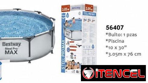 🚧 PISCINA 3.05 x 0.76 Metros & 4.27 x 0.84 Metros 🚧
