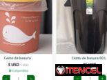 CESTOS de basura para baño o cocina!