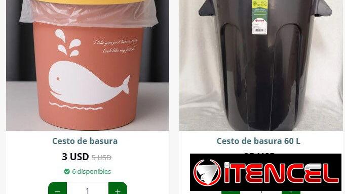 CESTOS de basura para baño o cocina!