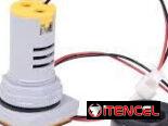 ⚡📊 MEDIDOR DIGITAL 3 EN 1 AC – VOLTAJE / CORRIENTE / FRECUENCIA 🔥