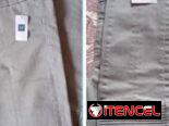 Pantalon Jeans elastizado gris p/ hombre talla 32 marca GAP