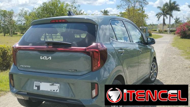 Vendo o negocio kia picanto del 2024 basico