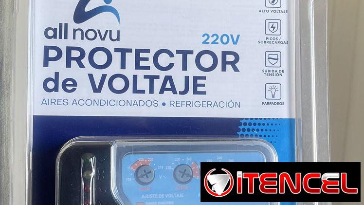 Protector de voltaje 220v