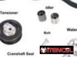 Kit de correa de distribución con bomba de agua para Audi A3 A4 TT, para VW EOS GTI Jetta Passat 2.0L TURBO 2005-2013