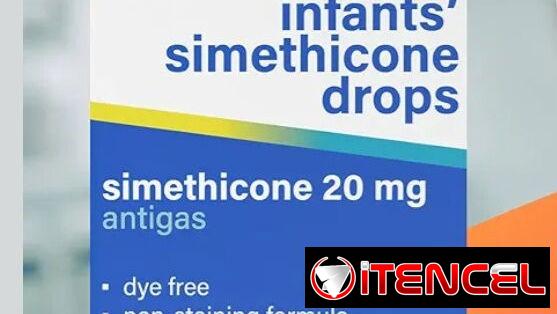 Simeticona para bebe en suspensión