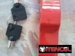 Candado de moto o bicicleta 15 USD acepto tranfer