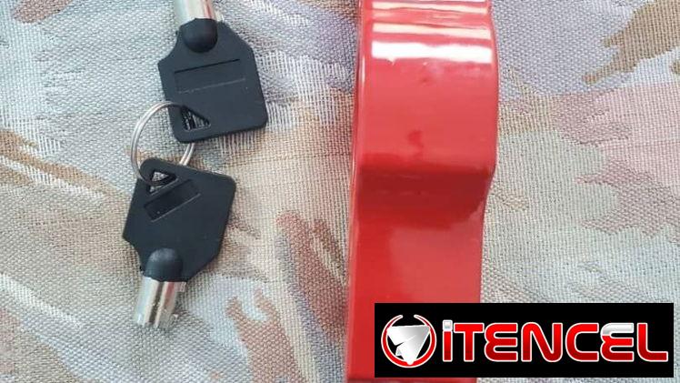 Candado de moto o bicicleta 15 USD acepto tranfer