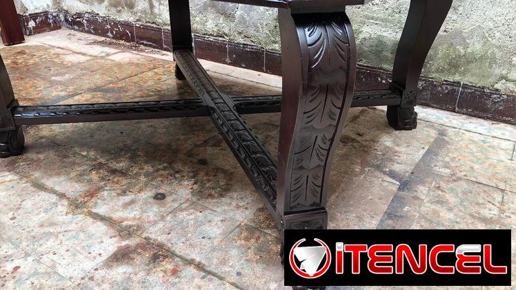 ⚜️ Juego de comedor restaurado • Entrega incluida 🚛