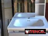 MUEBLES PARA BAÑO CON LAVAMANOS