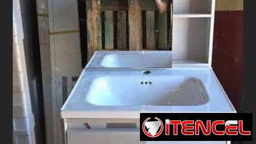 MUEBLES PARA BAÑO CON LAVAMANOS