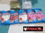 Esencias para los cakes y brillantina escarchas perlas