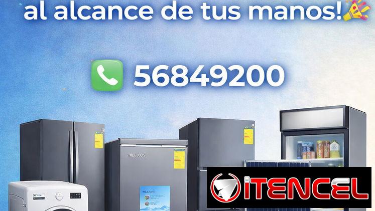 Venta de todo tipo de electrodomésticos