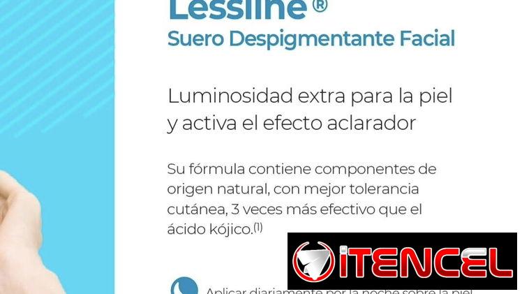 Despigmentante Facial Lessline