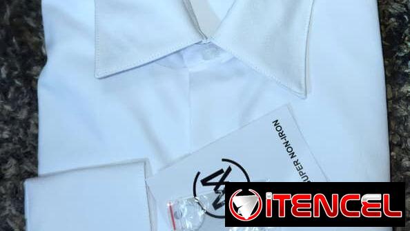 Camisas blancas de vestir de mangas largas58547627