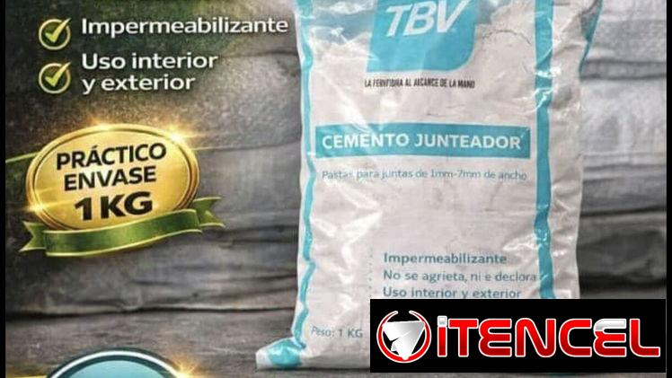 Cemento cola y blanco