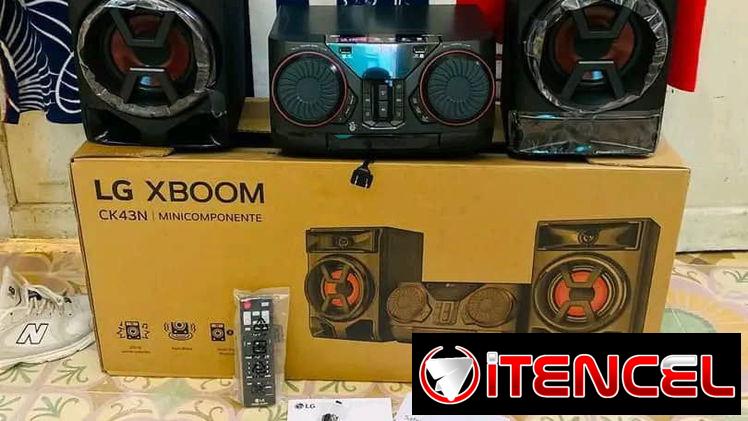 EQUIPO de MÚSICA LG XBOOM.Factura,Garantía y Mensajería Gratis.Nuevo en Caja.