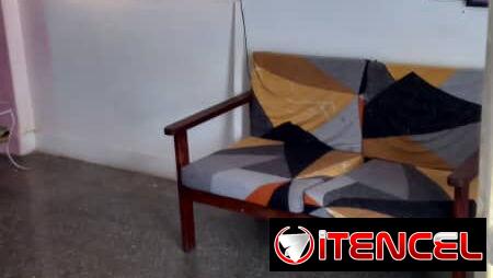 Venta apart. 2 cuartos con balcón 1er piso 12mil 63582376