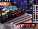 AUDÍFONOS Y MÓDULOS DE AUDIO CON AMPLIFICADOR 2X20 (Marianao)