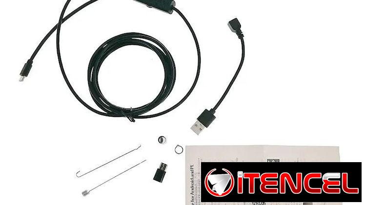 👀​ CAMARA ENDOSCOPICA PARA ANDROID 👀​ 1 METRO 👀​ 5mm 👀​ USB – TIPO C – V8 👀​ 5.887.23.60