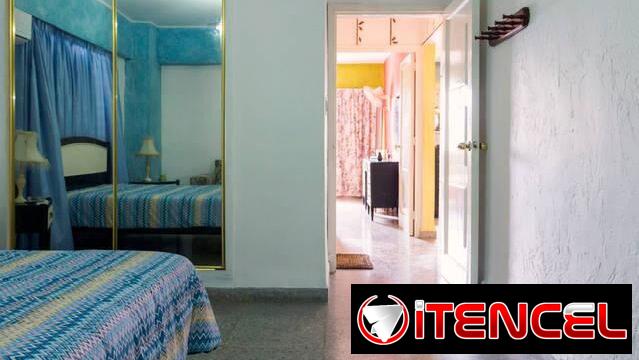 Hermoso APARTAMENTO VEDADO!!! se renta lineal por meses/largas estancias