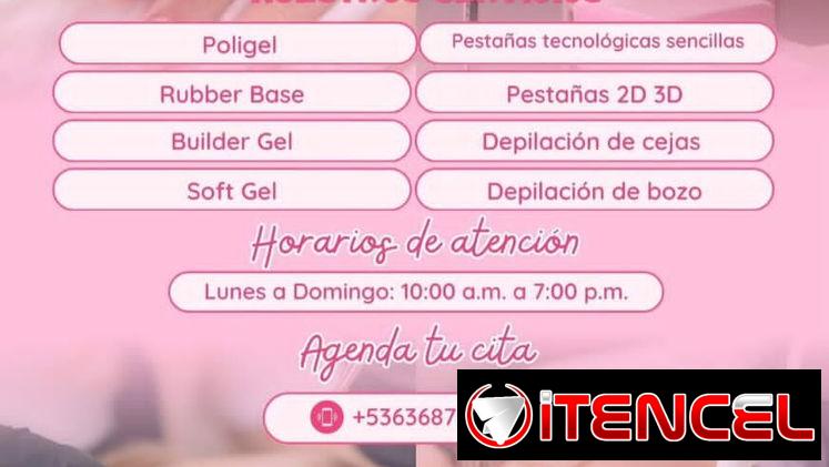 Busco manicurista para salón de belleza