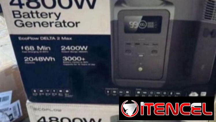Ecoflow delta 2 max mensajería gratis