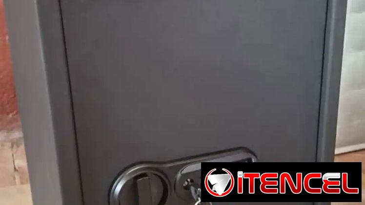 Caja fuerte biométrica 60ltros